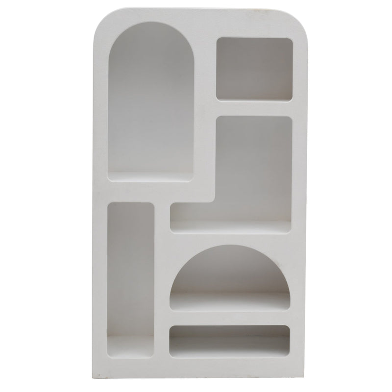 Udaipur Tall Geometric Bookcase