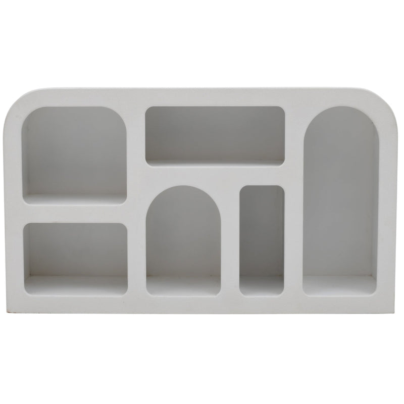 Udaipur Geometric Medium Sideboard / Display Cabinet / Bookshelf