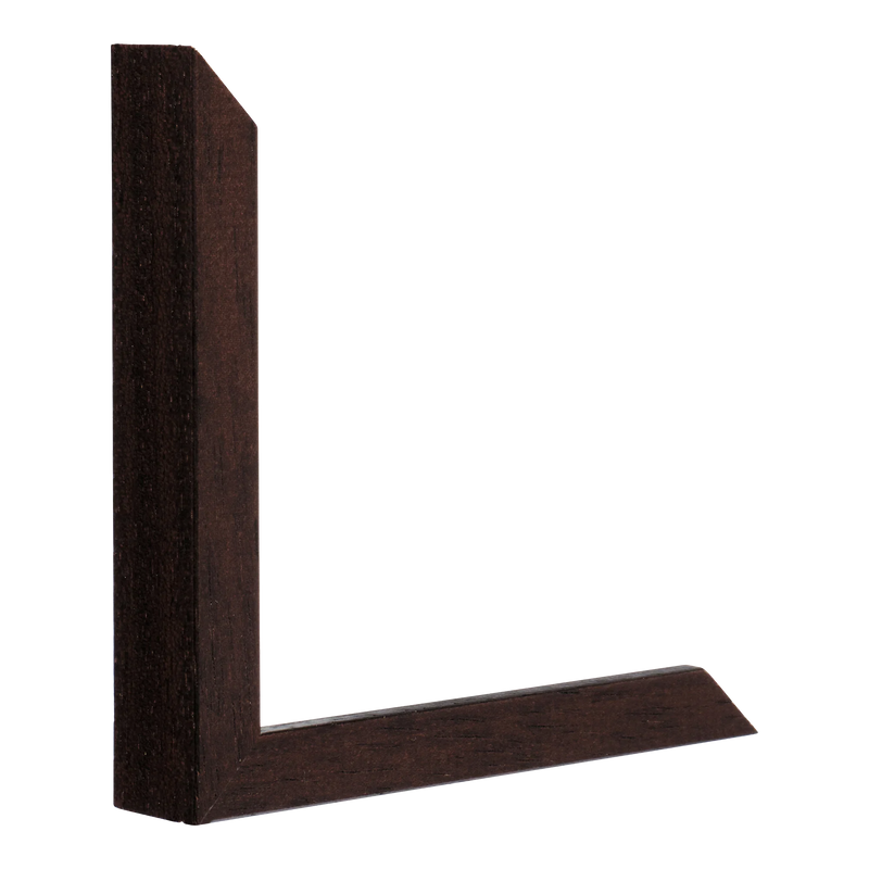 Gelato Brown Picture Frame, 5x11"