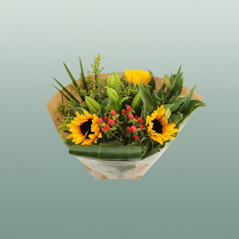Bouquet Sunflower