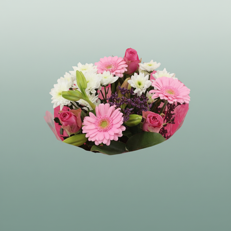Bouquet Germini & Rose
