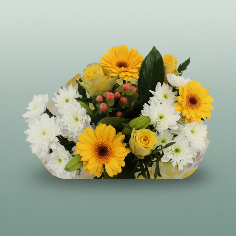Bouquet Germini & Rose