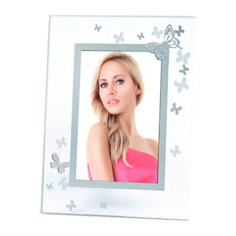 Butterfly Glass 7x5 Photo Frame