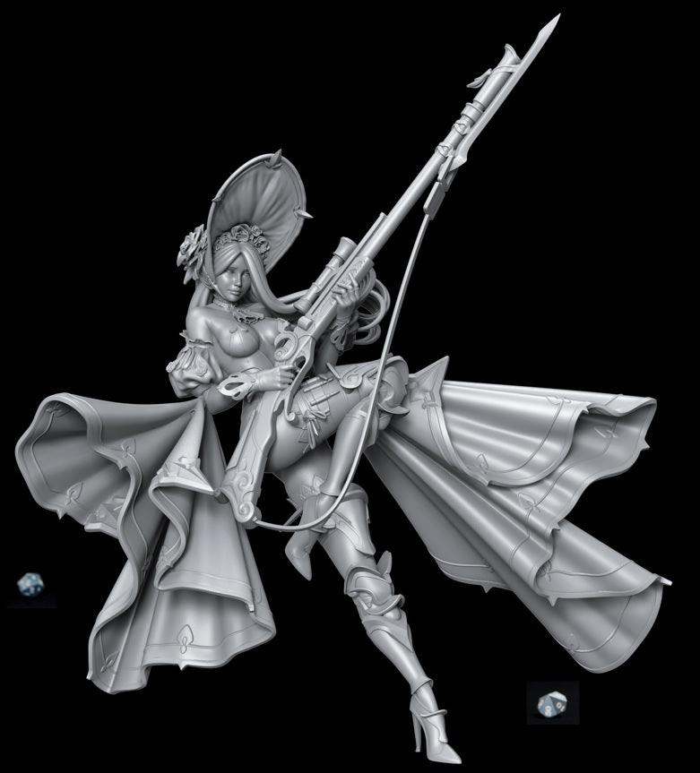 Gunslinger Girl Figurine