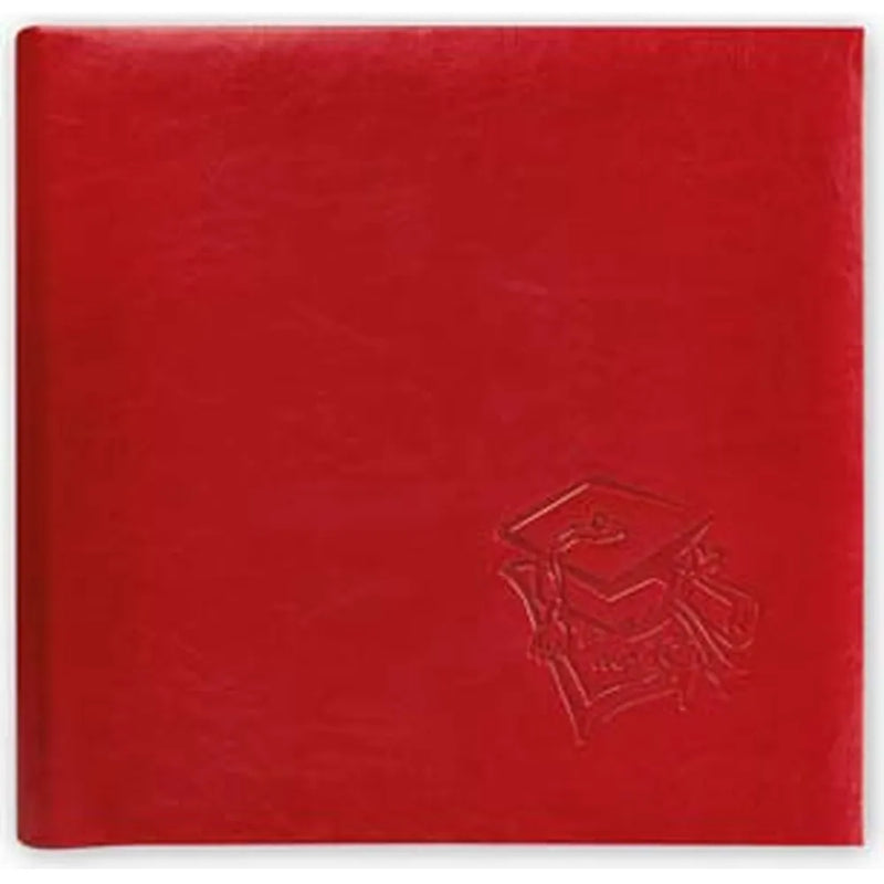ZEP Graduation Photo Album Red – Traditional Handmade Graduation Memory Album