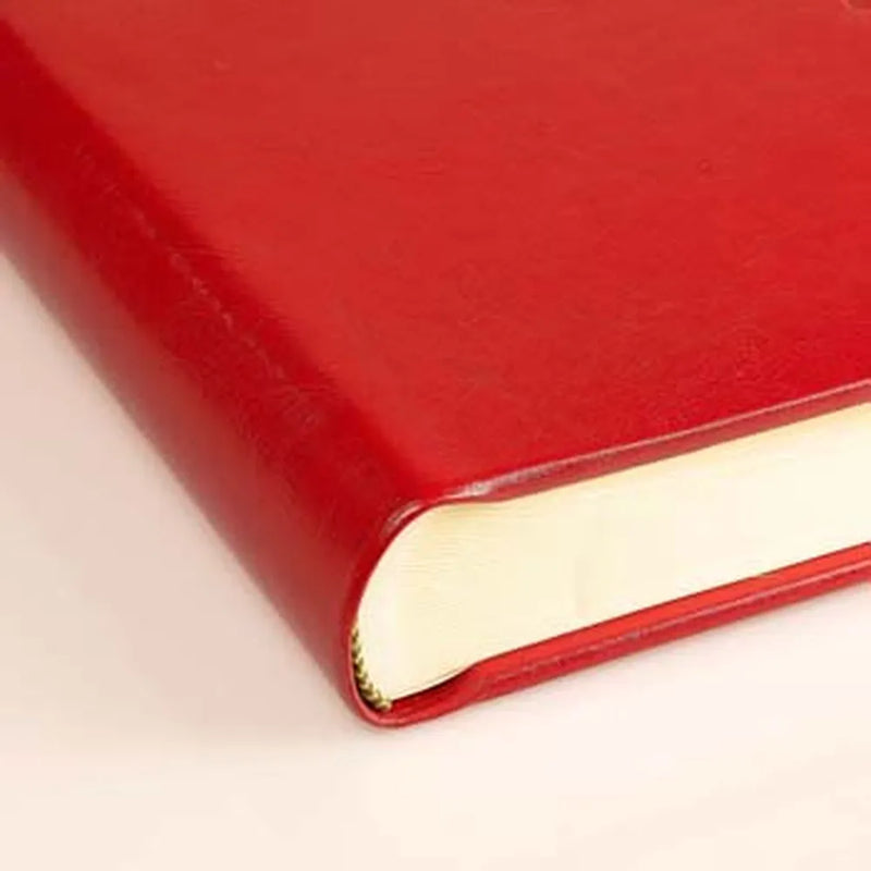 ZEP Graduation Photo Album Red – Traditional Handmade Graduation Memory Album