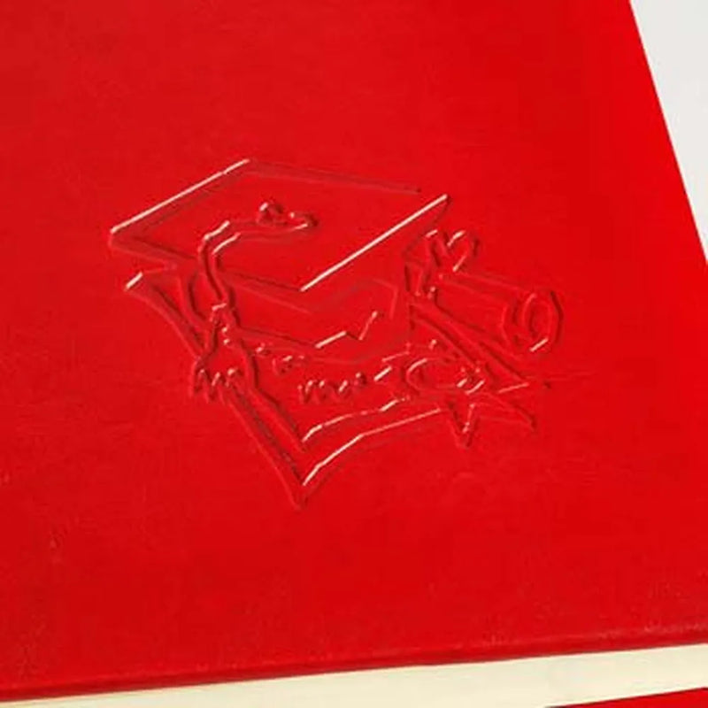 ZEP Graduation Photo Album Red – Traditional Handmade Graduation Memory Album