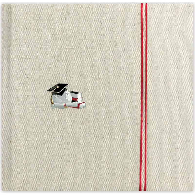 ZEP Tesi Graduation Traditional Photo Album – Handmade Italian Graduation Keepsake Album