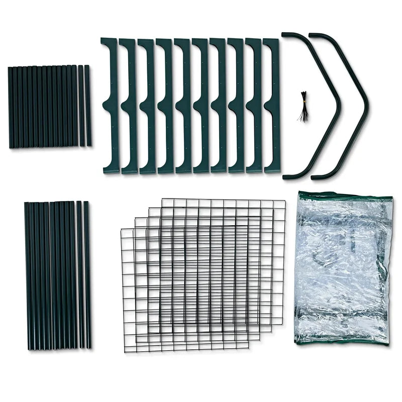 Premium 4 Tier Mini Greenhouse Plant Protection Cover