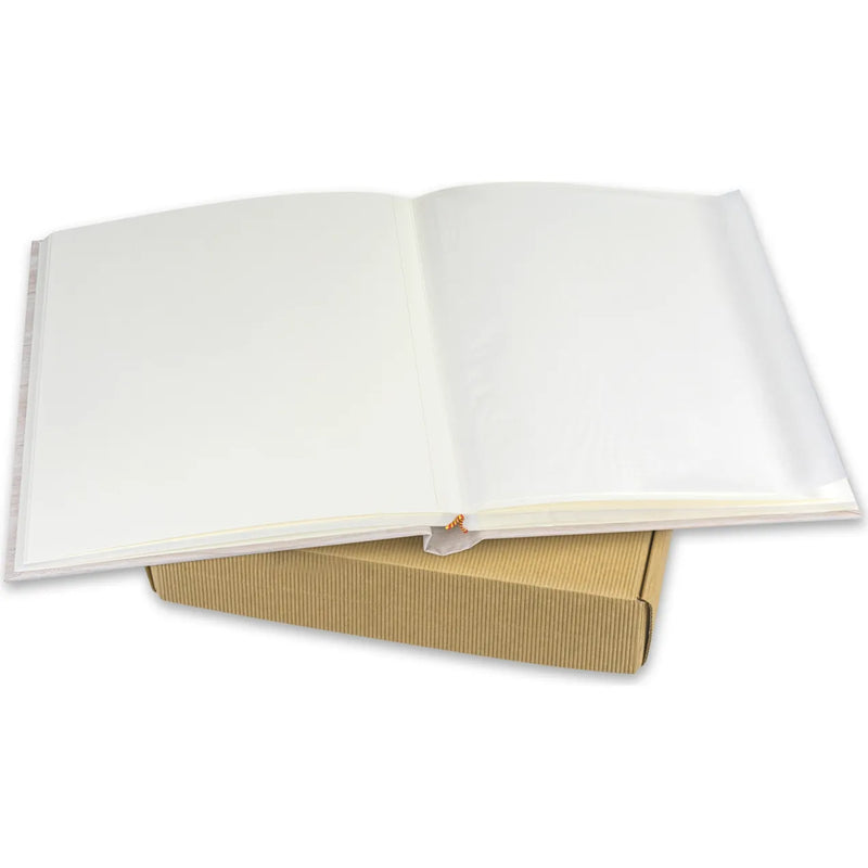 ZEP Giovanni Holy Communion Photo Album 25x25cm – Handmade Italian Communion Memory Album
