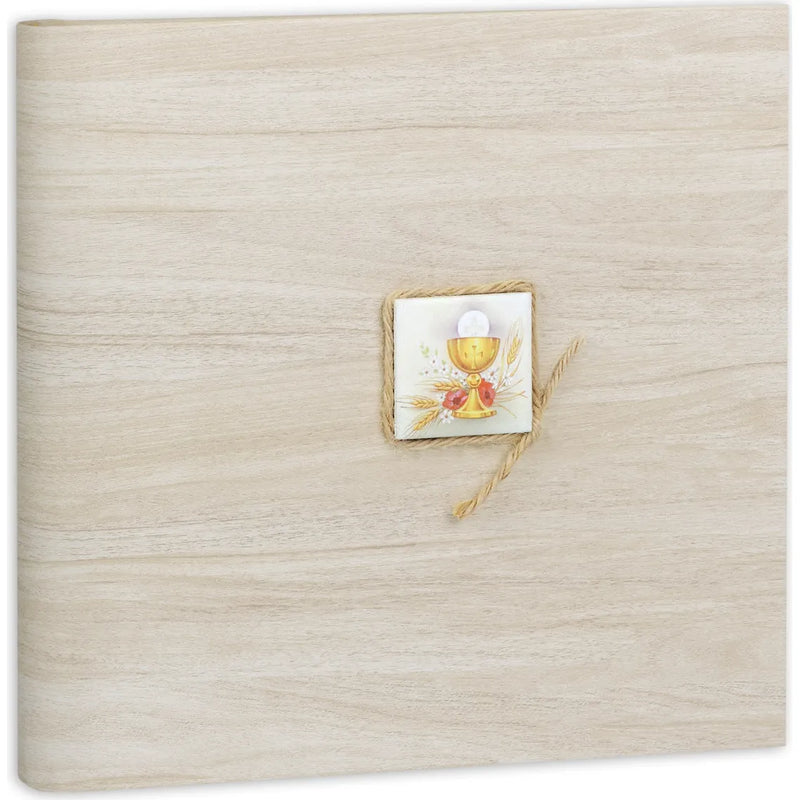 ZEP Giovanni Holy Communion Photo Album 25x25cm – Handmade Italian Communion Memory Album
