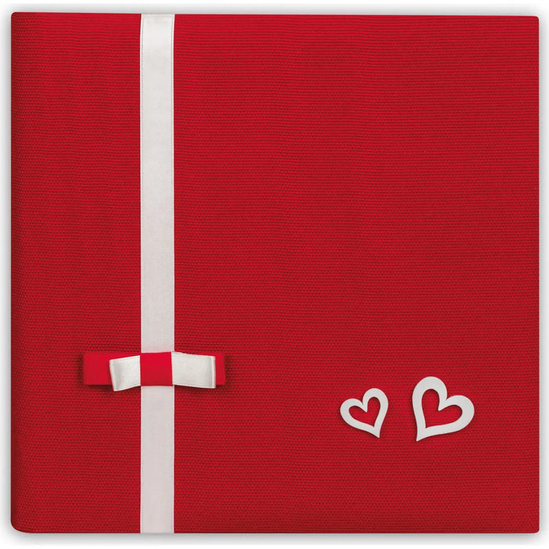 ZEP Kerry Red 30 x 30 Photo Album - 30 Pages