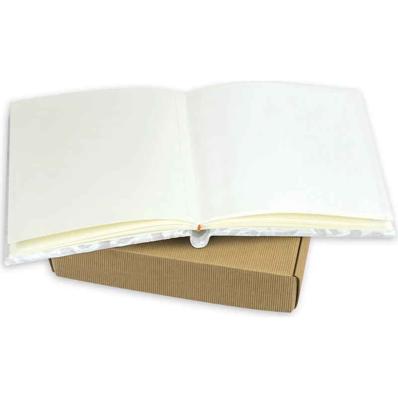 ZEP Symphony Wedding Heart Traditional Photo Album – Handmade Italian Wedding Memory Album