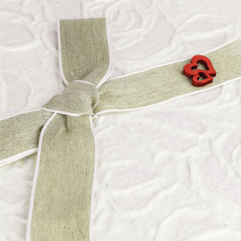 ZEP Symphony Wedding Traditional Photo Album 23x23cm – Handmade Italian Wedding Memory Album