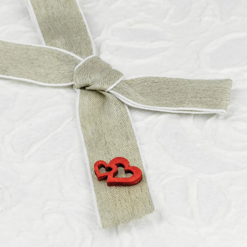 ZEP Symphony Wedding Traditional Photo Album 23x23cm – Handmade Italian Wedding Memory Album