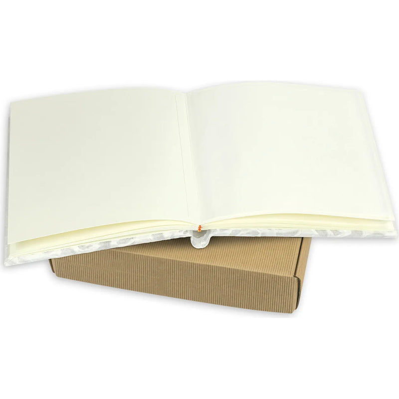 ZEP Symphony Wedding Traditional Photo Album 23x23cm – Handmade Italian Wedding Memory Album
