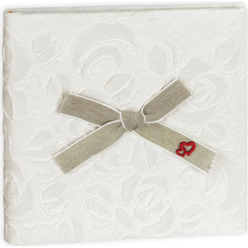 ZEP Symphony Wedding Traditional Photo Album 23x23cm – Handmade Italian Wedding Memory Album
