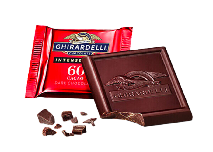 Ghirardelli Intense 60% Dark Chocolate Squares