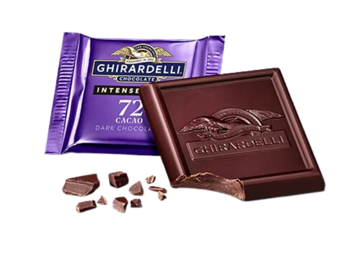 Ghirardelli Intense 72% Dark Chocolate Squares Twilight Delight