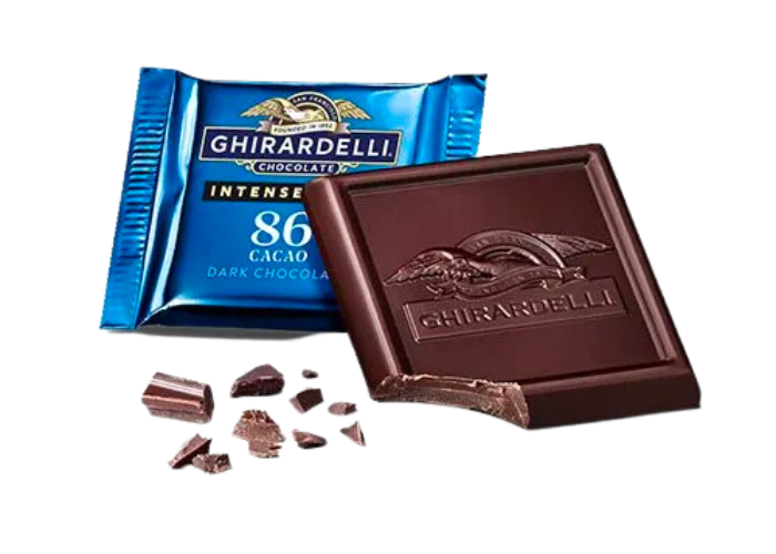 Ghirardelli Intense 86% Dark Chocolate Squares Midnight Reverie