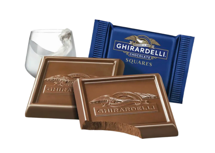 Ghirardelli Milk Chocolate Squares