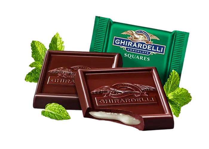 Ghirardelli Mint Dark Chocolate Squares