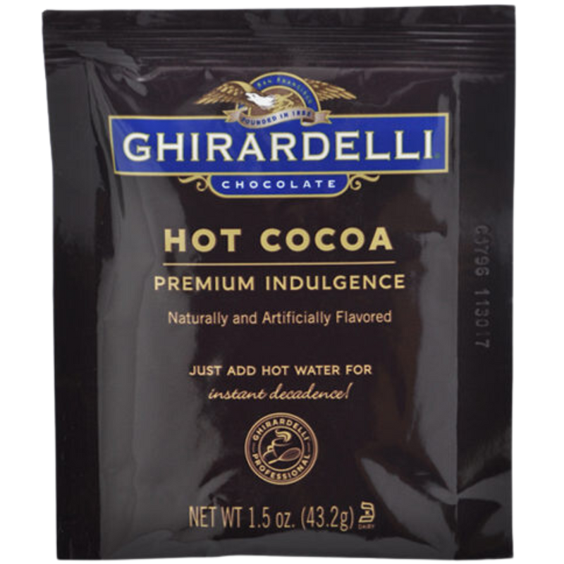 Ghirardelli Premium Indulgence Hot Cocoa (1.5oz)