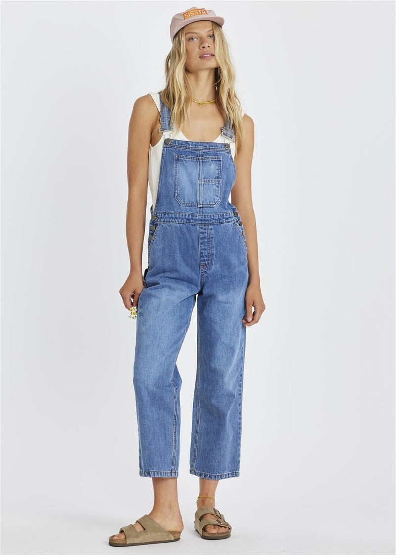 Sisstr Kick Back Woven Overall