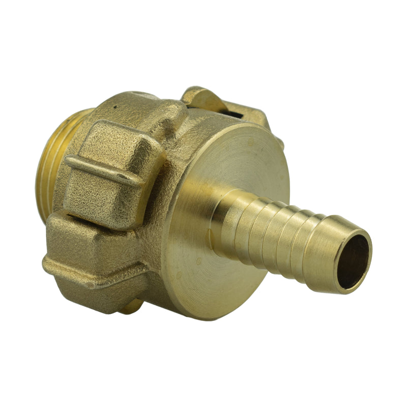 Wall Flange Kit 25mm MDPE + 25mm MDPE Valve + 13mm Barbed Geka Set