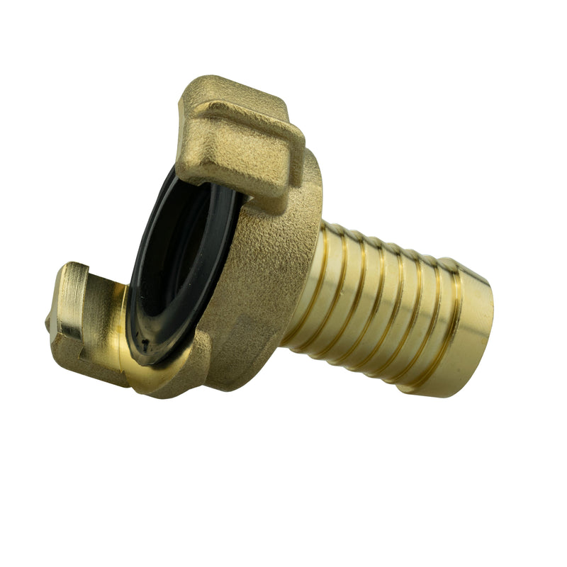 Wall Flange Kit 25mm MDPE + 19mm Barbed Geka Set