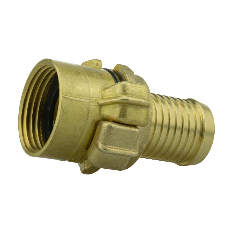 Geka Type Brass Claw Set – 25mm Barb and 1” BSP Female