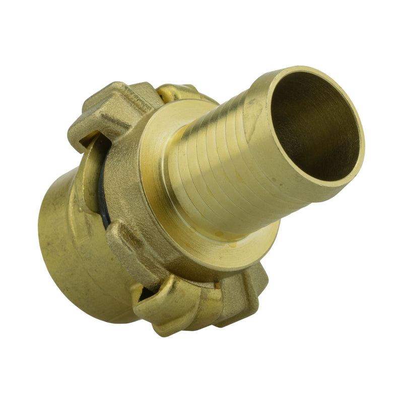 Geka Type Brass Claw Set – 25mm Barb and 1” BSP Female
