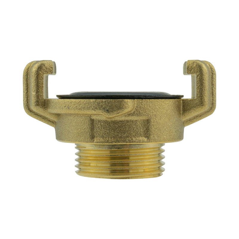 Geka Type Connector with BSPF Thread-Quick Connect Male Valve