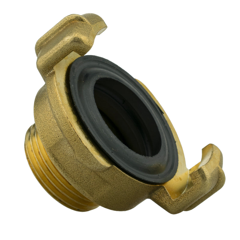 Geka Type Connector with BSPF Thread-Quick Connect Male Valve