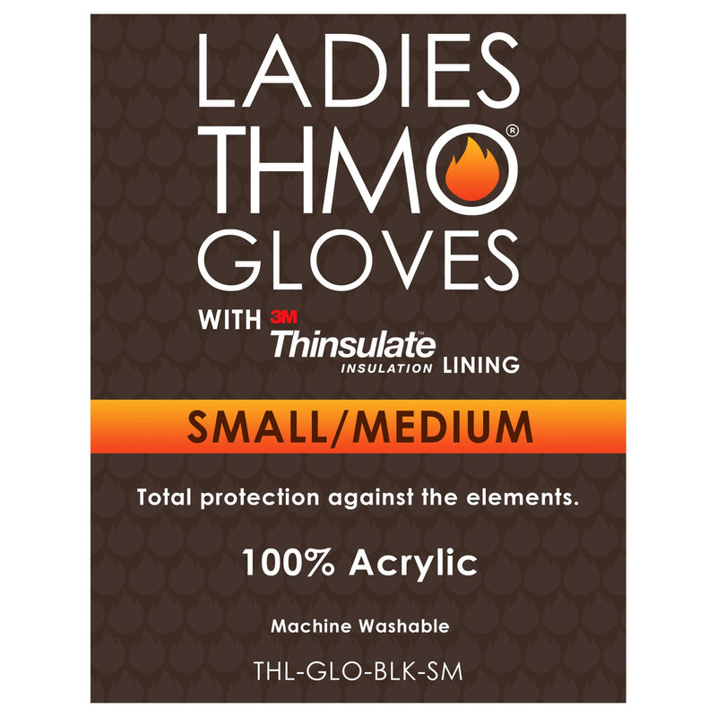 Ladies Full Finger Gloves with Thinsulate Lining