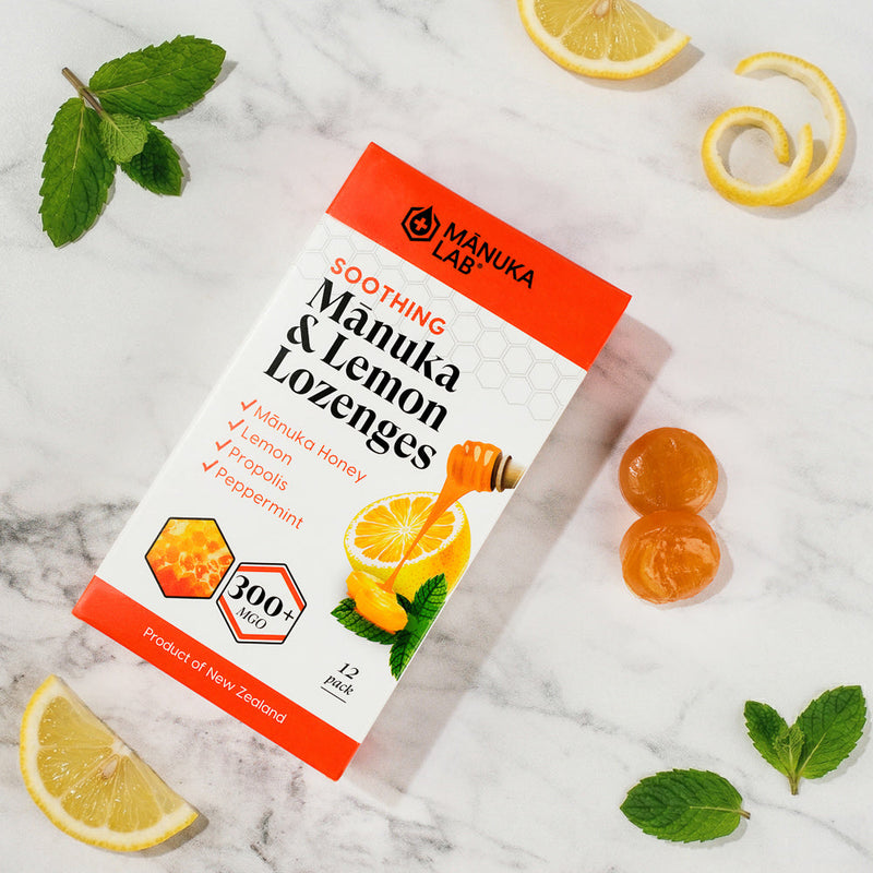 Manuka Honey Lozenges with Propolis