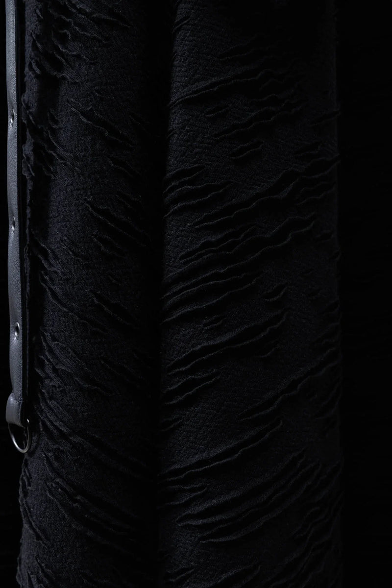 Killstar Gloomara Textured Jersey Skirt