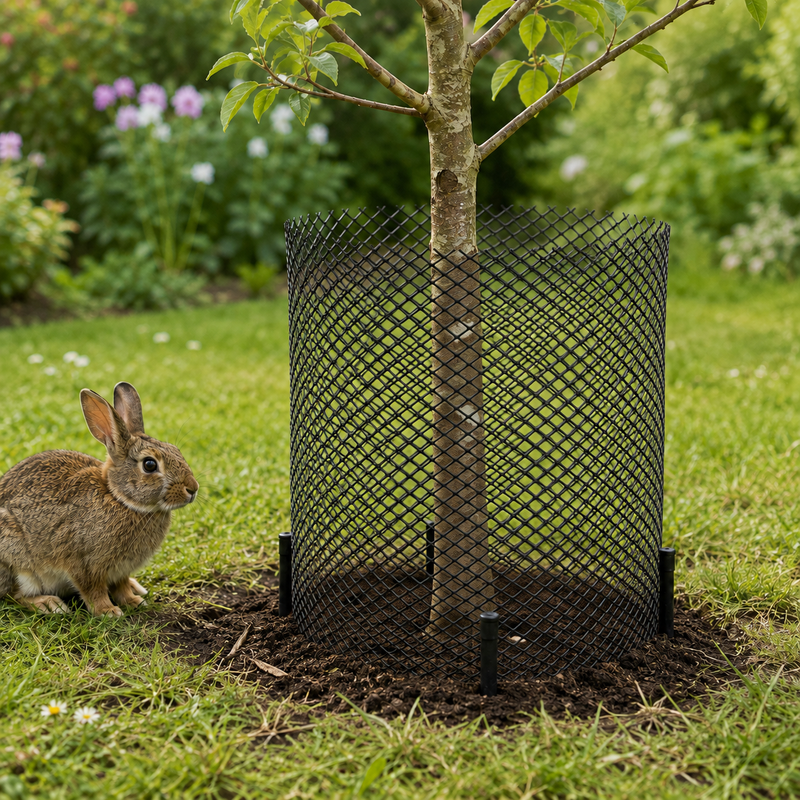 Black Gutter Mesh Guard (16cm x 10m)