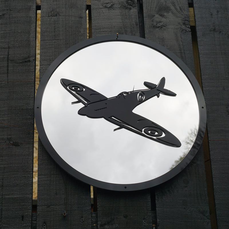 Spitfire Garden Mirror