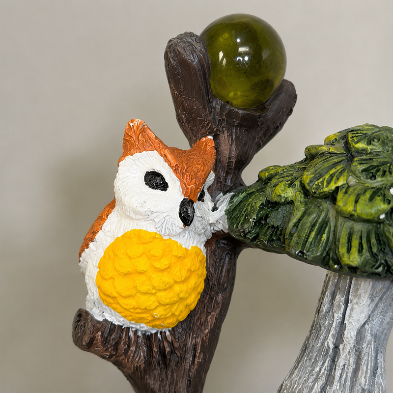 Set of 2 Tree Man Garden Ornaments