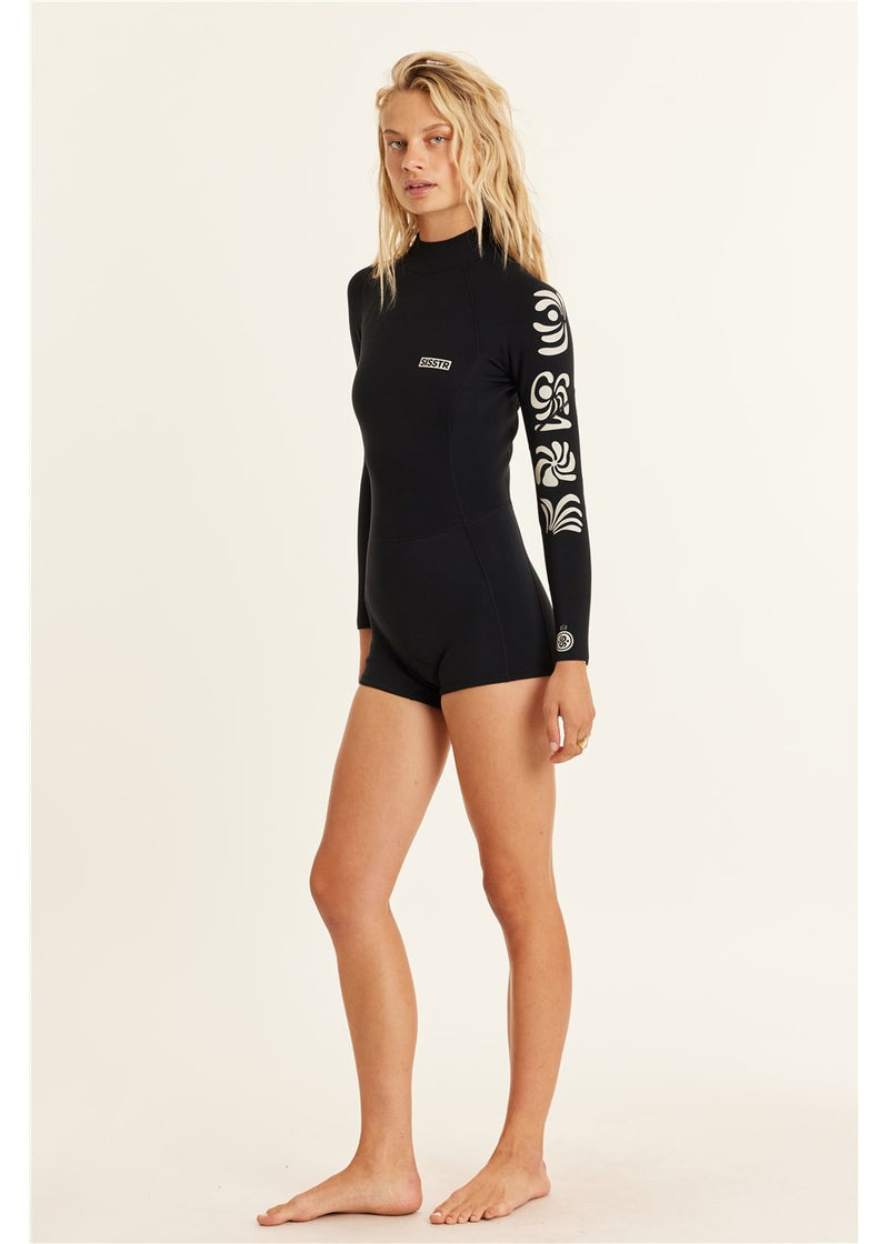 Sisstr 2/2 Summer Seas L/S Wetsuits