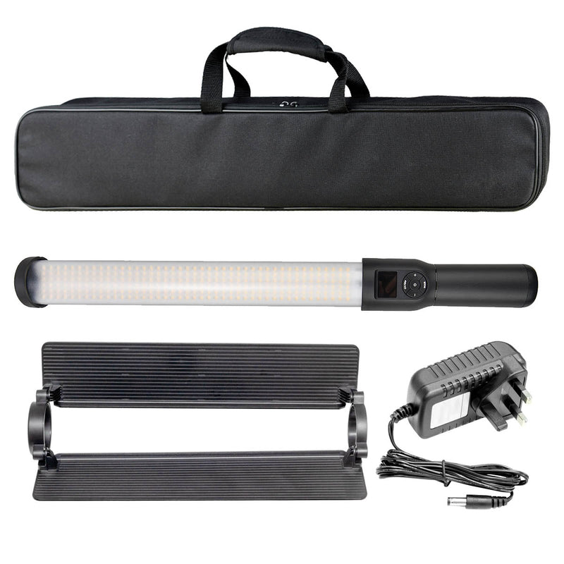 Godox LC500 HandHeld LED Video Light Stick & Barn Door