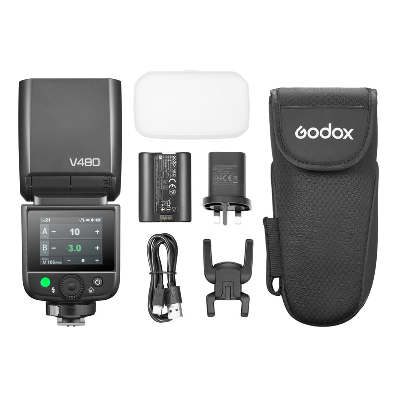 V480 & IT30Pro Street Photography Complete Speedlite Kit