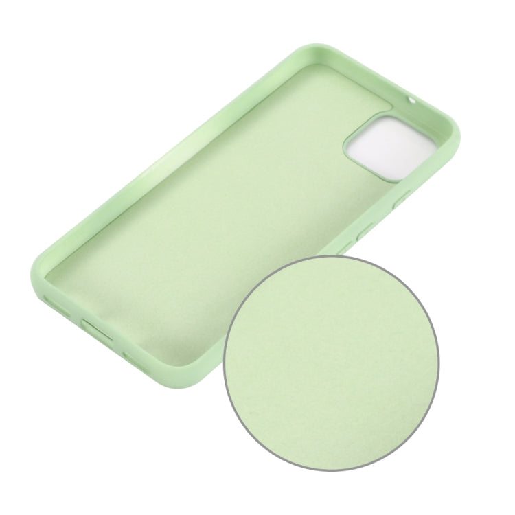 Solid Color Liquid Silicone Shockproof Full Coverage Case for Google Pixel 4XL, For Google Pixel 4XL