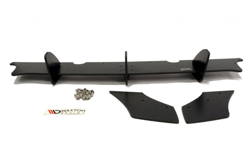 Maxton Design - Rear diffuser & Rear Side Splitters VW GOLF MK6 GTI / 35TH