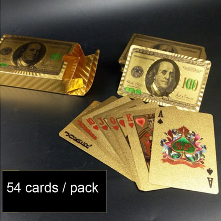 Creative Frosted  Back Texture Plastic From Vegas to Macau Playing Cards Texas Poker Novelty Collection Gift, Golden Dollar Paper Box, Golden 500 Euro Paper Box, Silver Tattice Paper Box, Mosaic Gold Dollar Paper Box, Golden Dragon and Phoenix Paper Bo...
