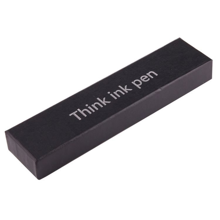 Magnetic Think Ink Pen Finger Fidget Pencil Toys Metal Pen, without Refill, Think Ink Pen