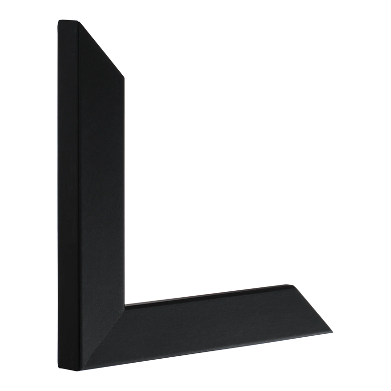 Grace Black Picture Frame, 100x140cm
