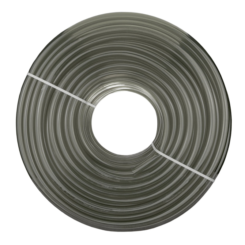 Grey Semi-Transparent PVC Pipe 4mm*6mm