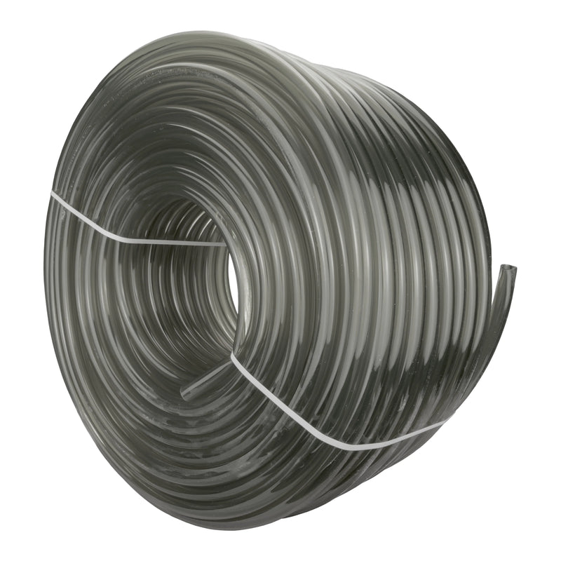 Grey Semi-Transparent PVC Pipe 10mm*13mm
